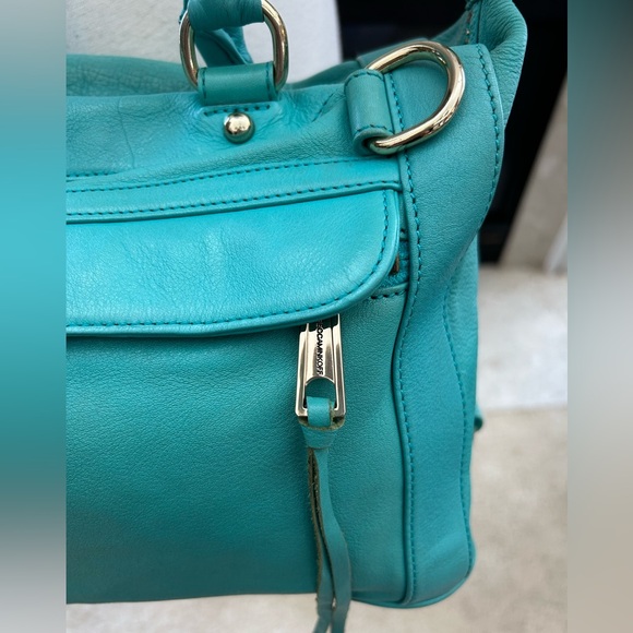 Rebecca Minkoff Turquoise Satchel - Picture 5 of 16